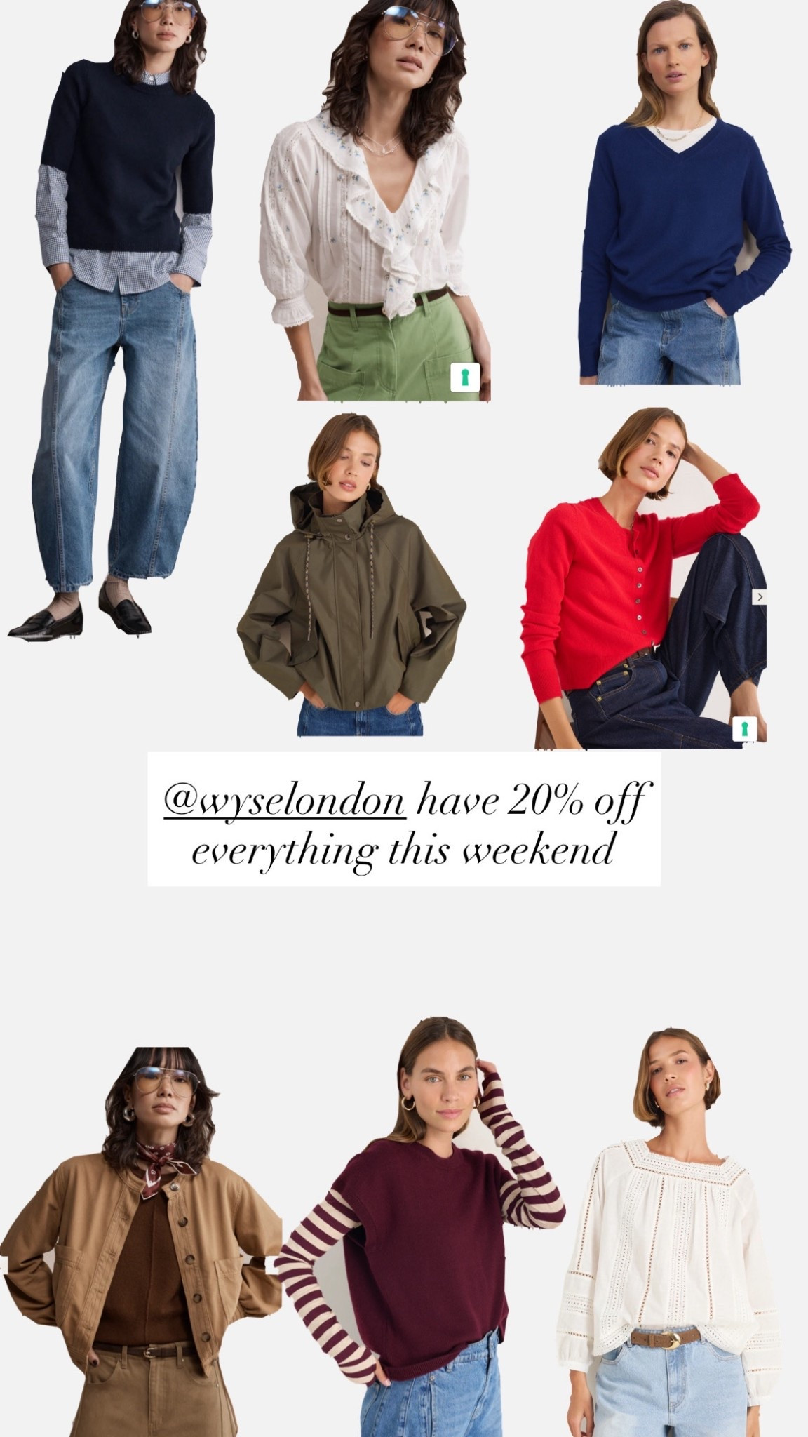 20% off Wyse this weekend 

#LTKuk #LTKspring