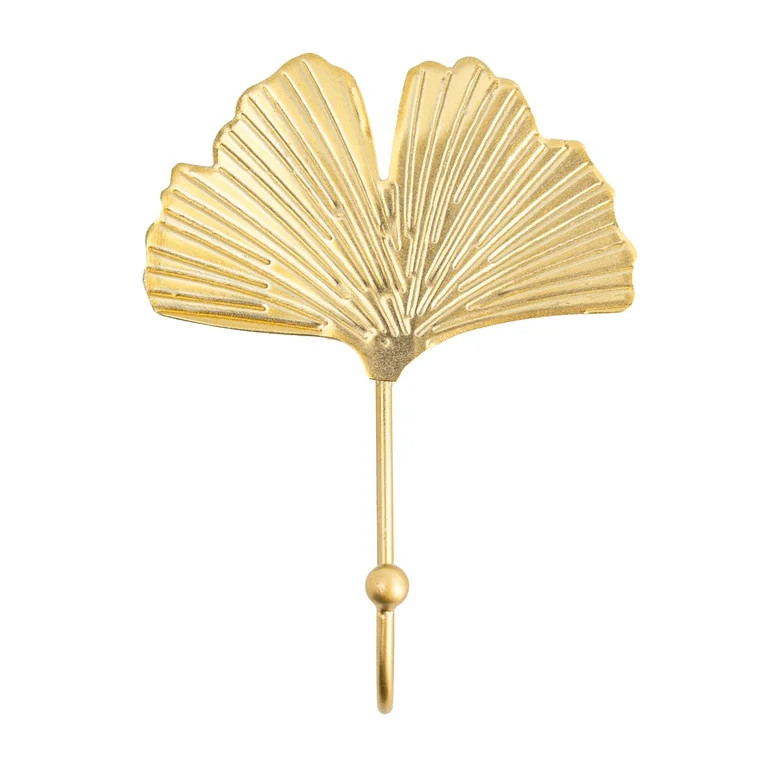 Mainstays Metal Single Gold Fan Hook - Walmart.com | Walmart (US)