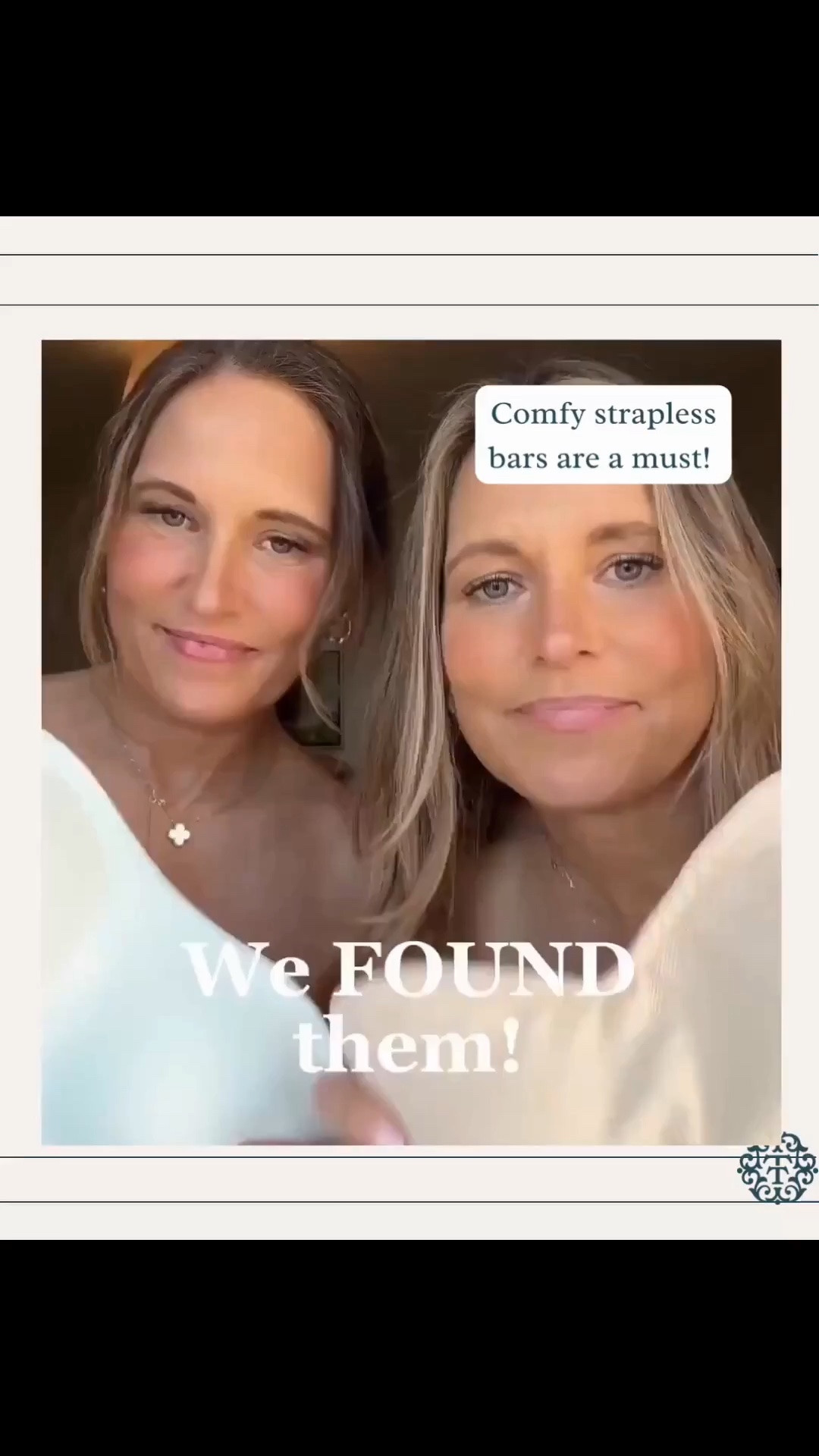 You have all been asking us about strapless bras… and we have the ones for you! s

#LTKOver40 #LTKMidsize #LTKdayinmylife