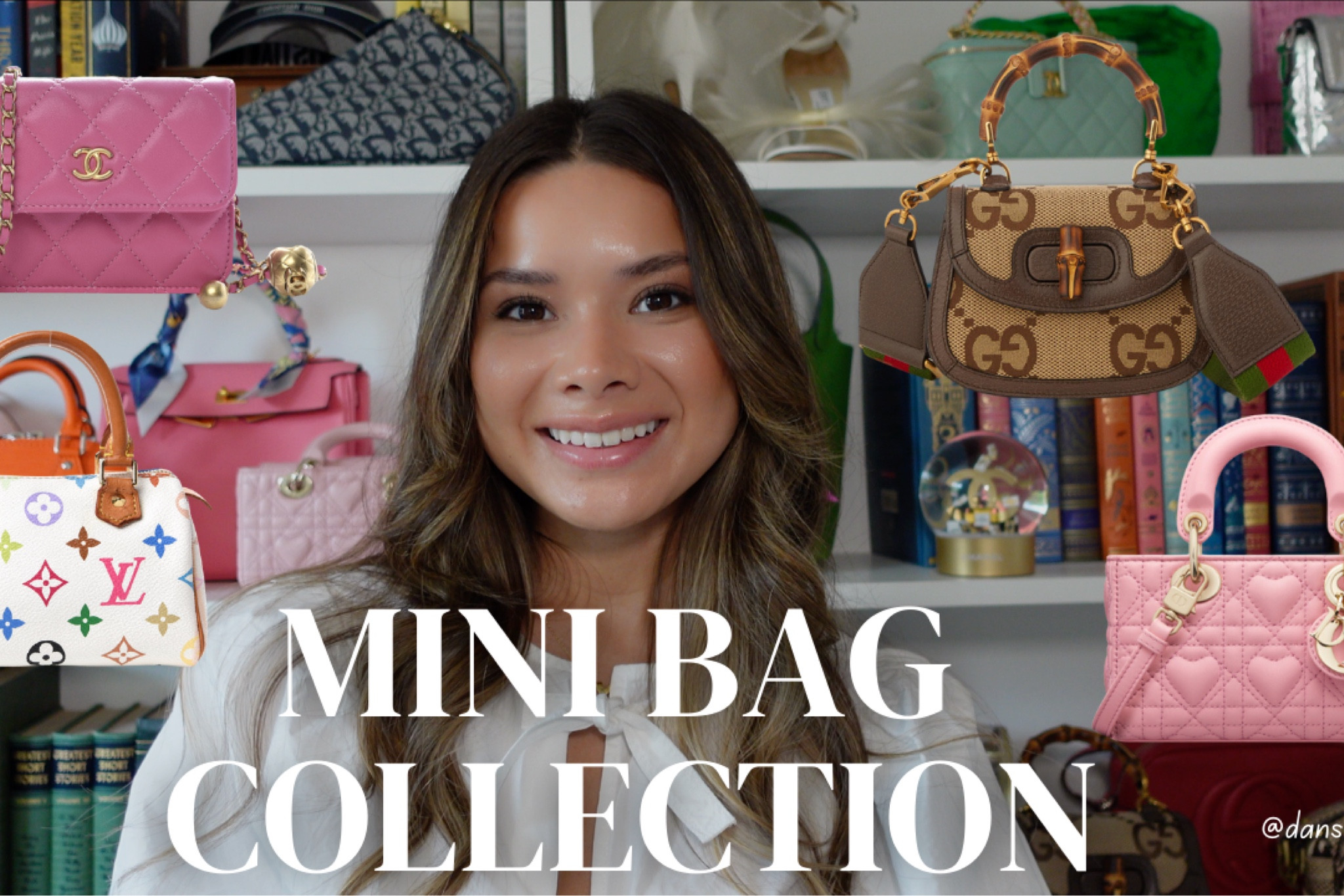 The ins and outs of my designer mini bag collection!! 

Chanel mini, Gucci mini, Gucci bamboo, nano speedy, multicolor speedy, Dior djoy, micro Dior, Dior bag, nano Alma, designer bags, designer mini bags, micro bags 

#LTKSeasonal #LTKSummerSales #LTKItBag