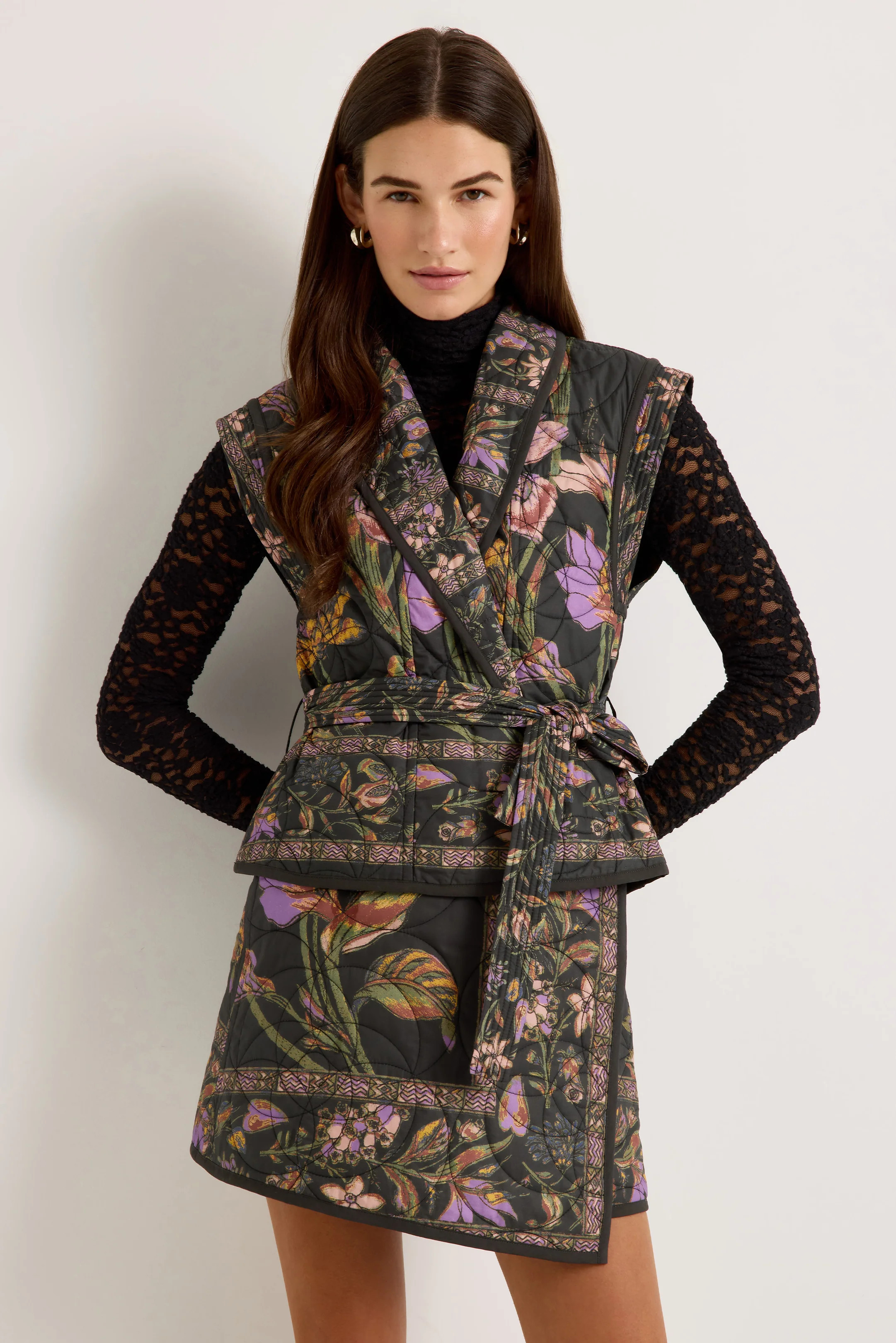 BOWIE VEST | Marie Oliver