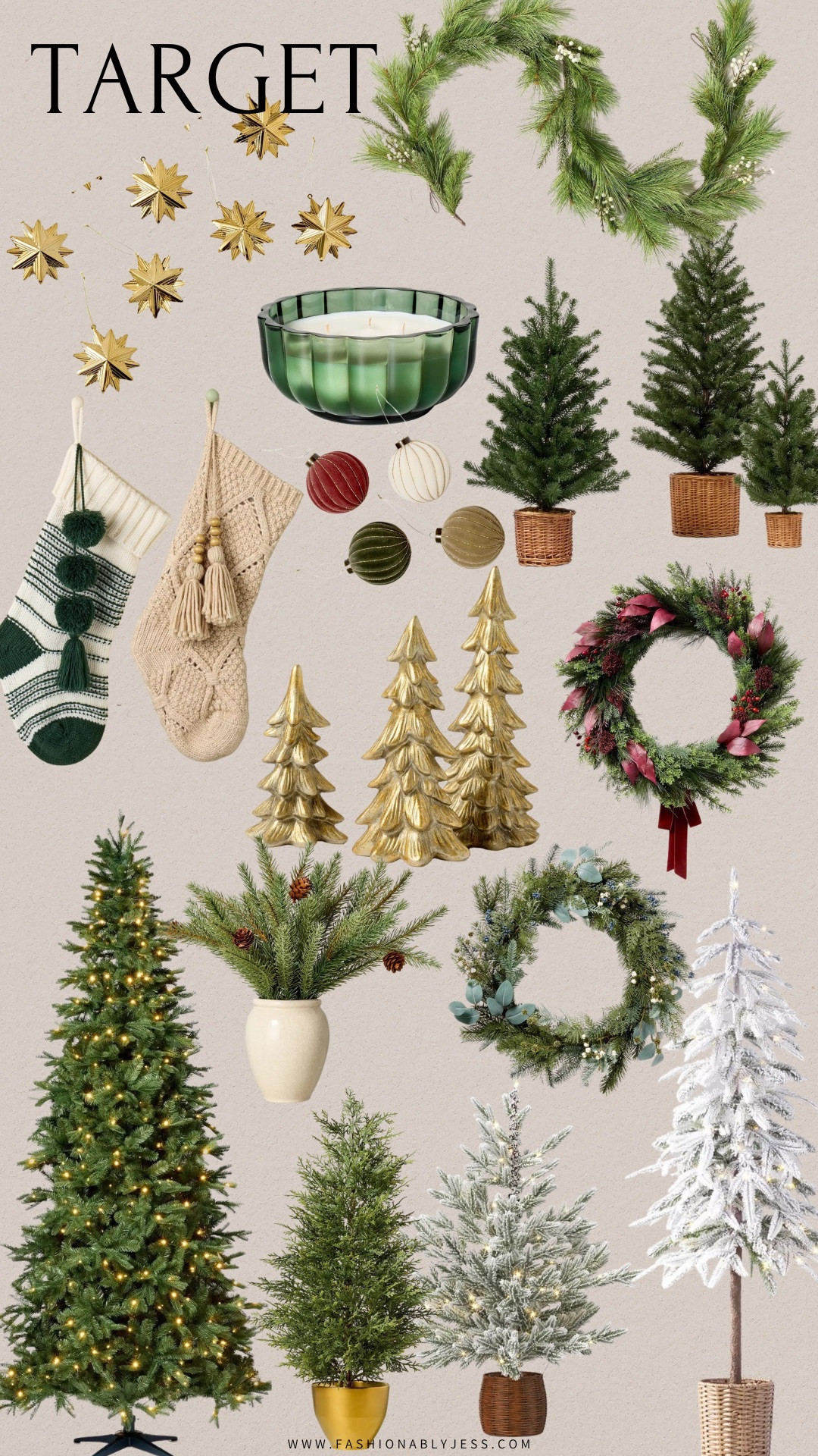 Loving targets Christmas decor to make the house festive 🎄✨

#LTKFindsUnder50 #LTKHoliday #LTKStyleTip
