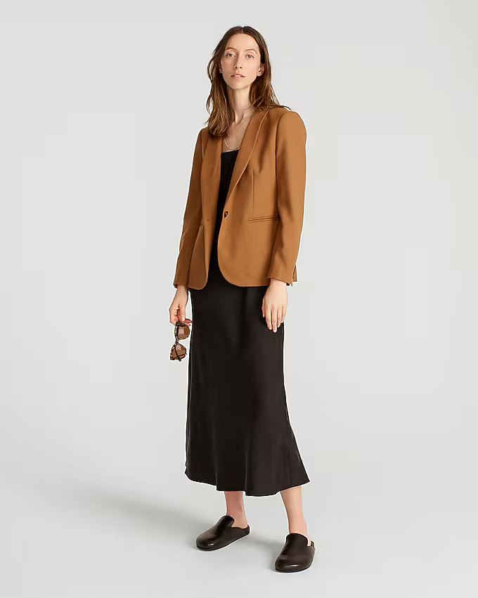 Parke blazer in wool flannel | J. Crew US