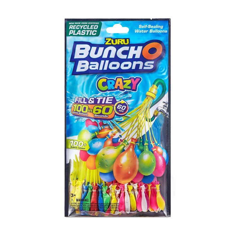 Bunch O Balloons 3pk Rapid-Filling Self-Sealing Water Balloons by ZURU | Target