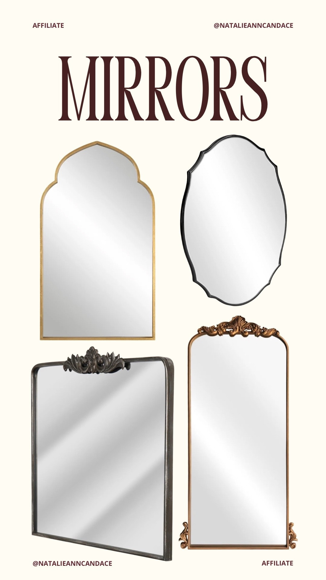 Mirrors — living room decor , stools, counter stools, vase, pottery, budget Holiday, christmas decor, home decor, living room, Candles, wreath, faux wreath, walmart, Target n, winter , decor, bar, budget friendly, coffee table, dining chairs, winter decor, fall finds, studio mcgee x target, hearth and hand, magnolia, holiday decor, dining room decor,, affordable, affordable home decor, amazon, target, weekend deals, sale, on sale, pottery barn, kirklands, faux florals, rugs, furniture, couches, nightstands, end tables, lamps, art, wall art, etsy, pillows, blankets, bedding, throw pillows, look for less, floor mirror, kids decor, kids rooms, nursery, cane, rattan, wood, amazon home,

#LTKHome #LTKautumn #LTKSaleAlert
