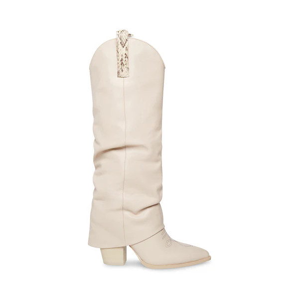 LASSY BONE LEATHER | Steve Madden (US)