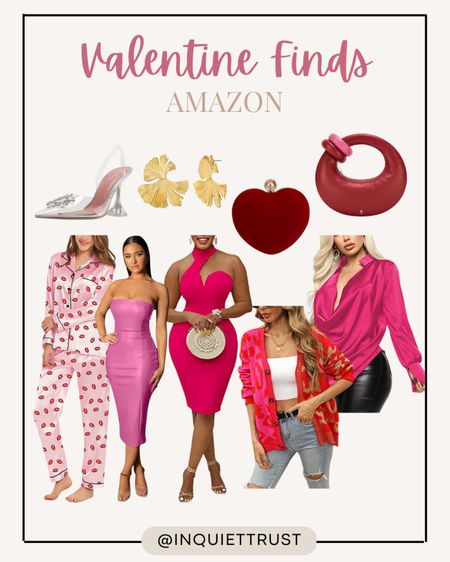 Ready for Valentine's with these Amazon finds!

#valentinesoutfitinspo #dateoutfitidea #fashionfinds #valentinesfinds

#LTKstyletip #LTKFind #LTKSeasonal