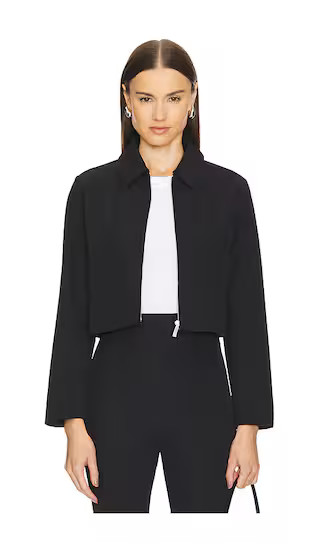 by Marianna Sidney Jacket in Black | Revolve Clothing (Global)