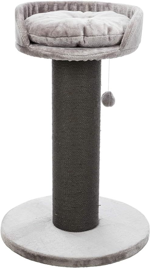 TRIXIE Pepino Scratching Post – Toy - Cozy Bed – Indoor Cat Playground – Sisal Tower – 35... | Amazon (US)