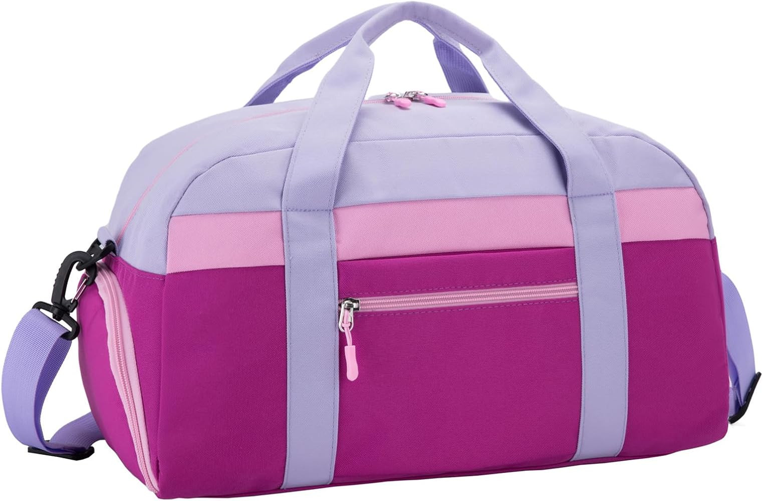 HawLander Kids Duffle Bag for Boys or Girls, Fit School Practice, or Overnight Travel (Purple) | Amazon (US)