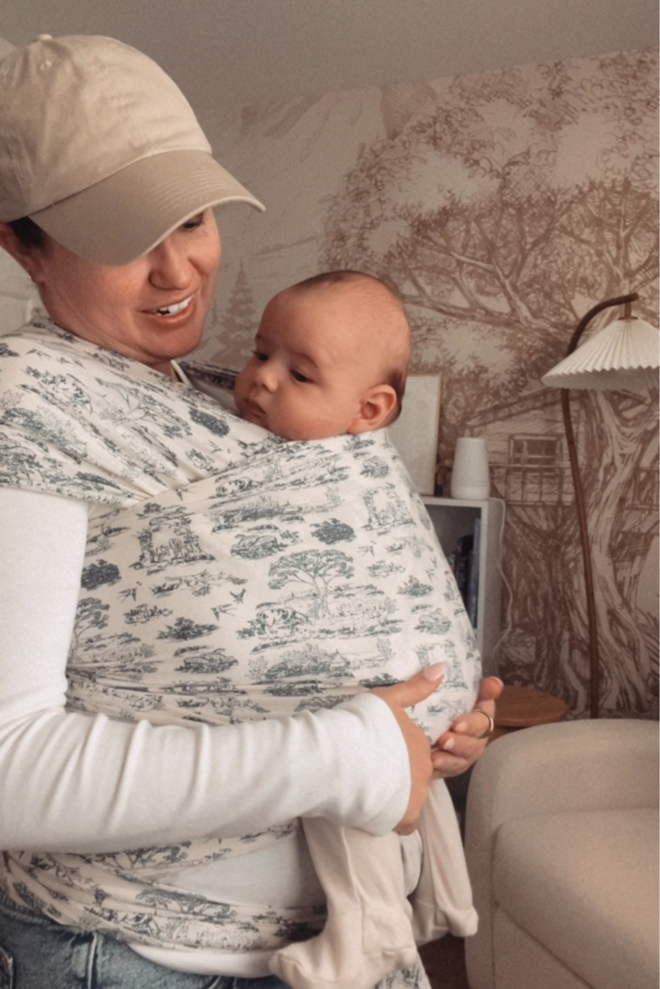 This gorgeous baby wrap that I get so many compliments on!