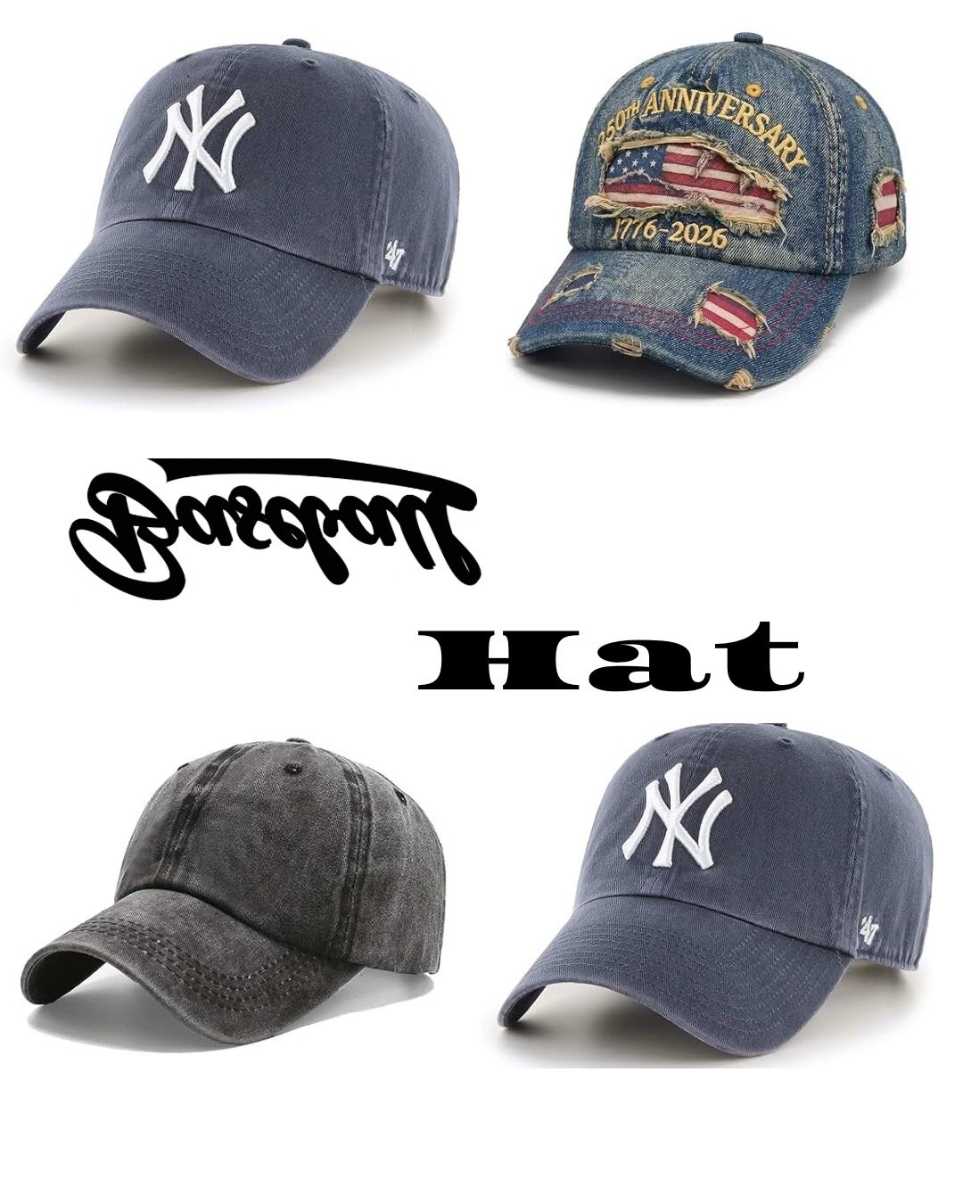 🧢 Hats I’m reaching for on repeat lately 🤍 Effortless, casual, and perfect for every summer outfit. #LTKStyle #LTKFinds #BaseballCap #SummerAccessories #CasualChic #EverydayStyle