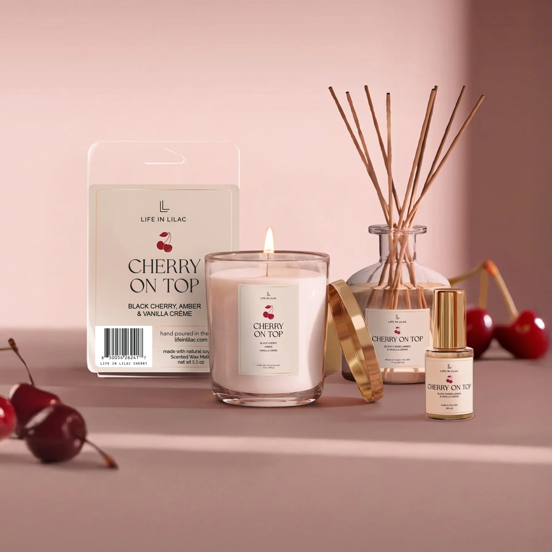 Cherry On Top Bundle | Life In Lilac