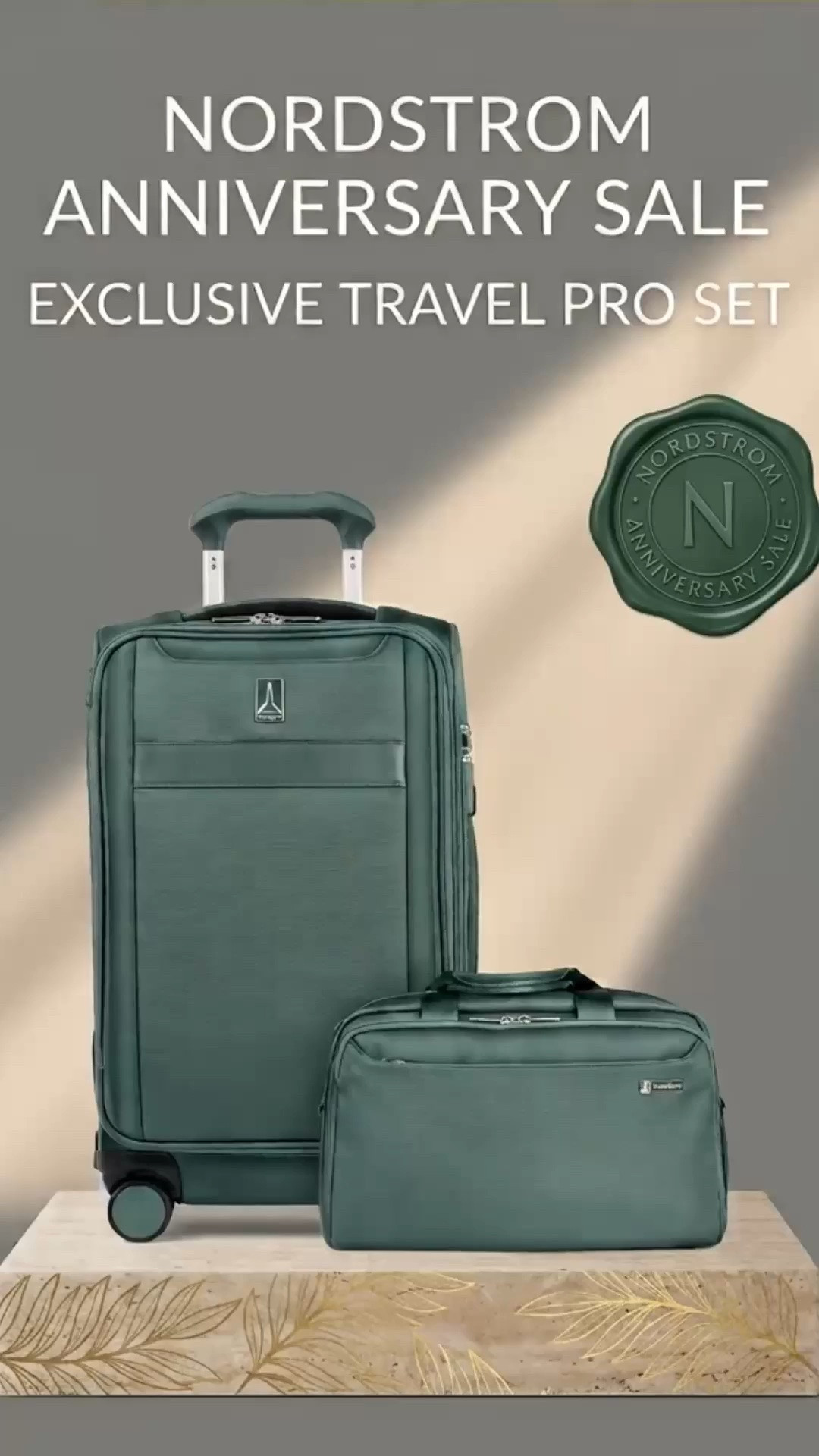 Nordstrom Anniversary Sale Must Have! Top rated travel early access Nordstrom Anniversary Sale TraveL: TRAVELPRO Versapack + Softside 21" Carry On & Underseat Travel Tote Bag Luggage Set
Sale: $348.99Sale price $348.99
After Sale: $519.98 #nordstromanniversarysale #sale #travel #carryon #luggage #travelpro

#LTKSaleAlert #LTKOver40 #LTKTravel

#LTKootd