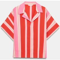 Zara - Striped Polo Shirt - Multicoloured - L - Woman | Zara UK