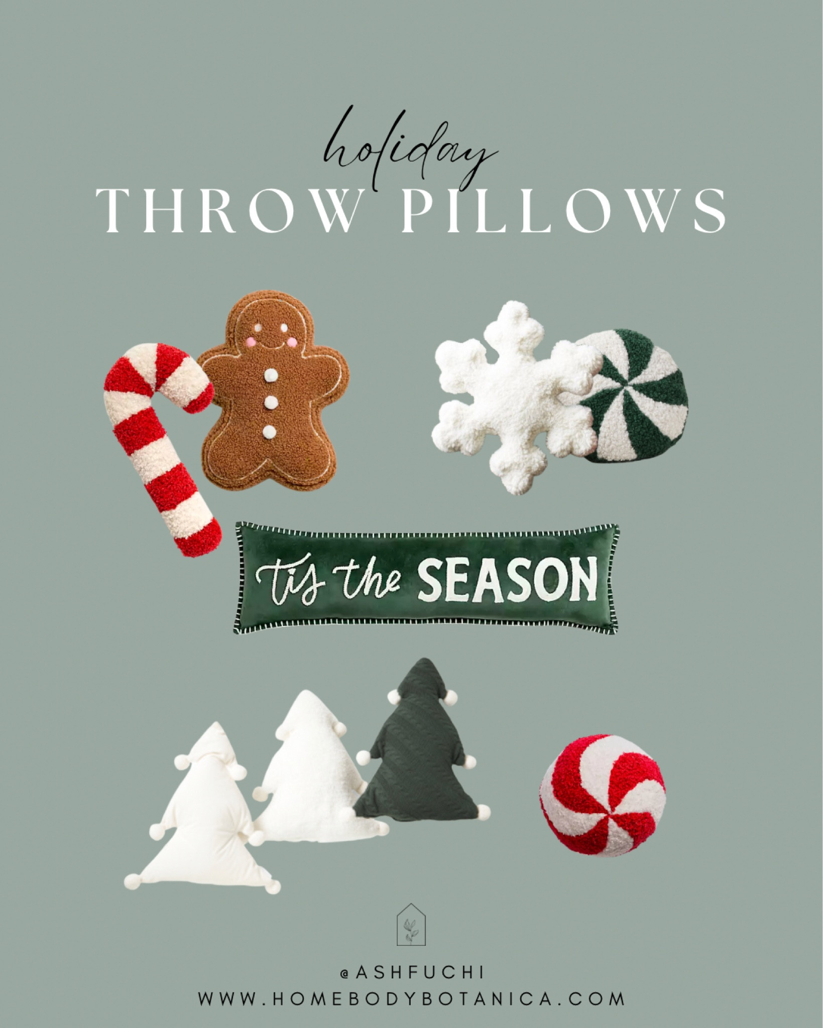 Holiday & Christmas throw pillow favorites, for playroom or living room!  


#tjmaxx #homegoods #kirklands #potterybarn #throwpillows #noveltypillows #christmas #holidaypillows

#LTKHoliday #LTKSeasonal #LTKhome