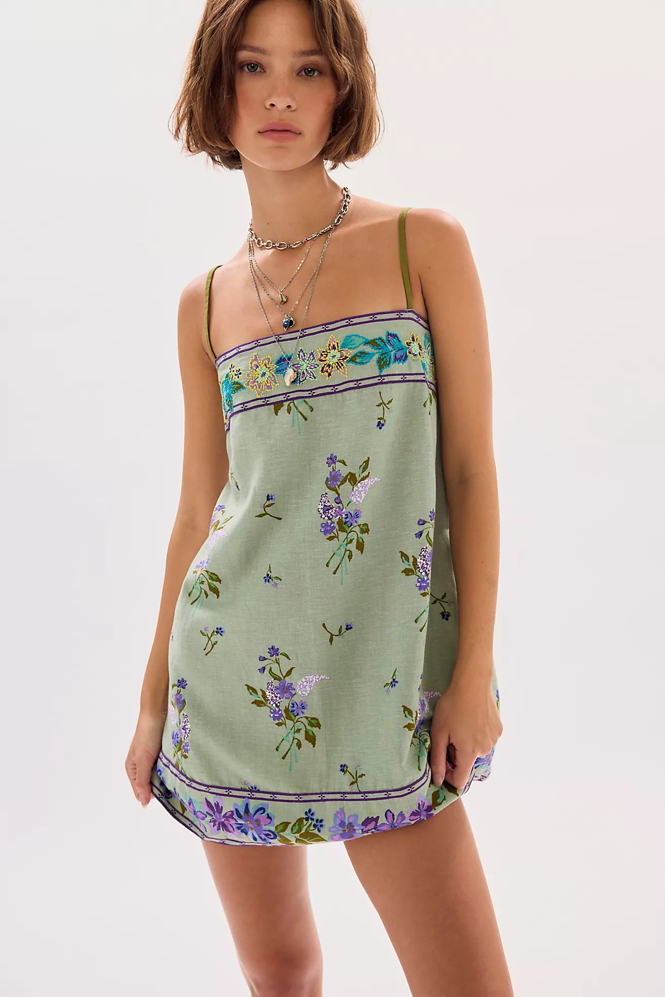 Bali Take Me With You Mini Dress | Free People (Global - UK&FR Excluded)