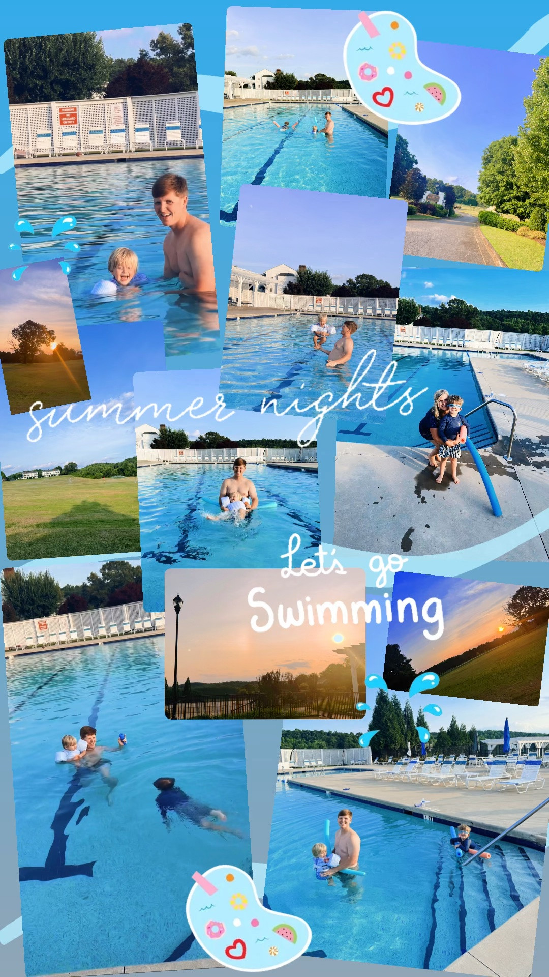 Summer nights 💦💦💦