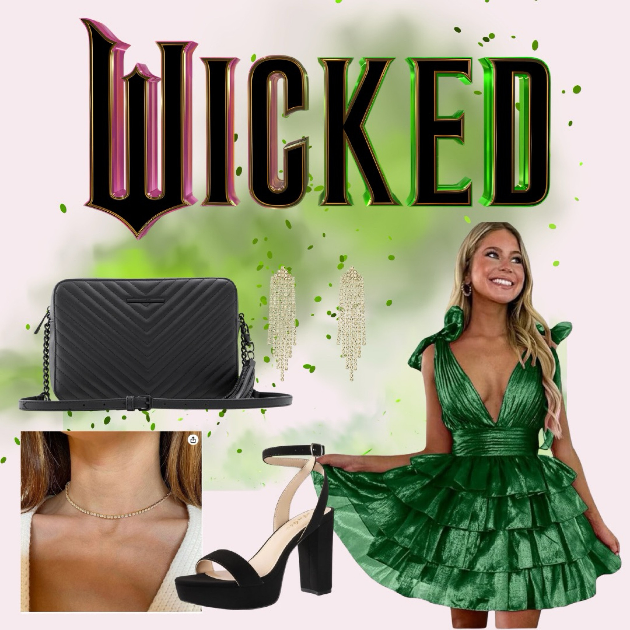 wicked themed parties?? got you covered 💚

#LTKParties #LTKShoeCrush #LTKBeauty