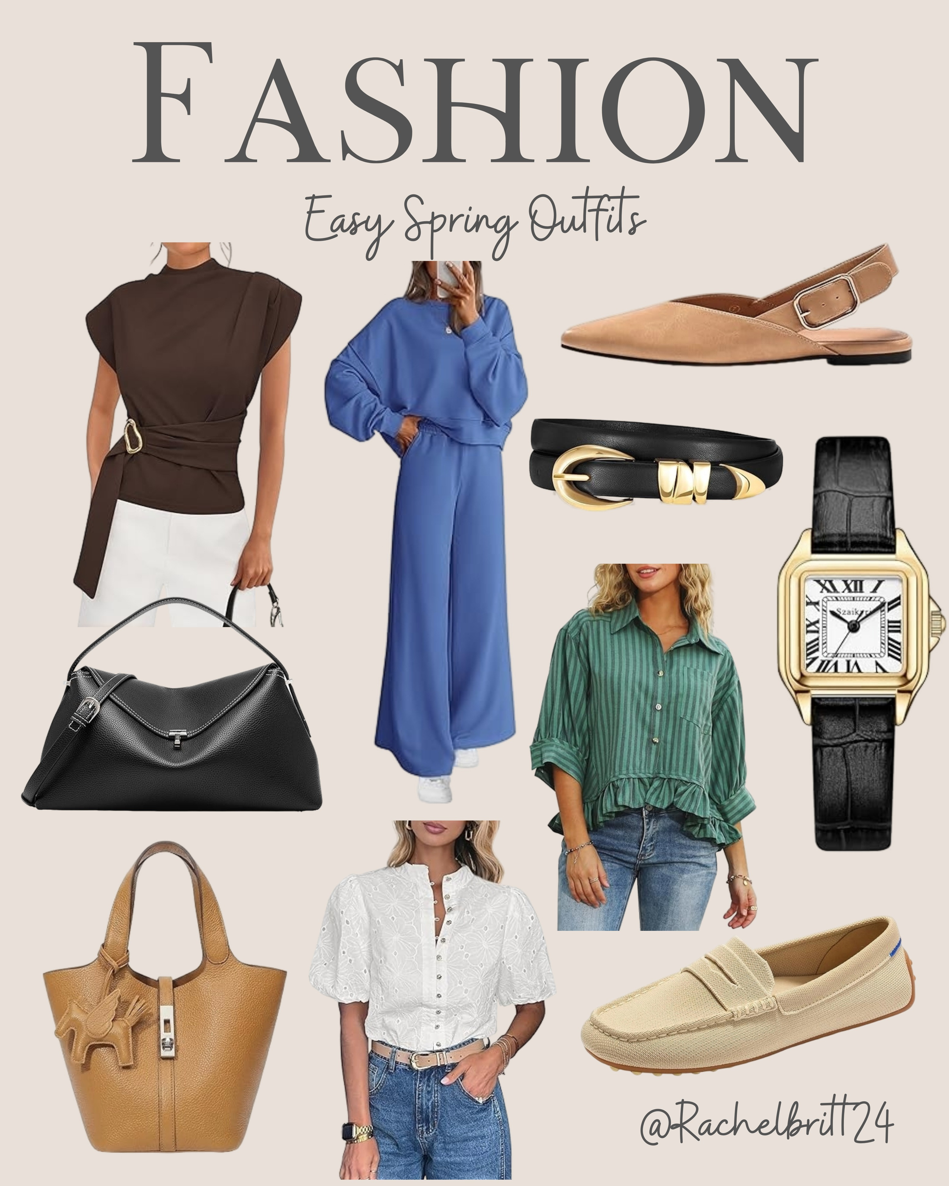 Refresh your wardrobe with these easy spring outfits. These versatile pieces offer effortless style and comfort for any sunny day ahead. Tap to shop my favorite spring looks! #SpringFashion #EasyOutfits #OOTDInspo 

 #LTKdayinmylife #LTKgrwm #LTKootd