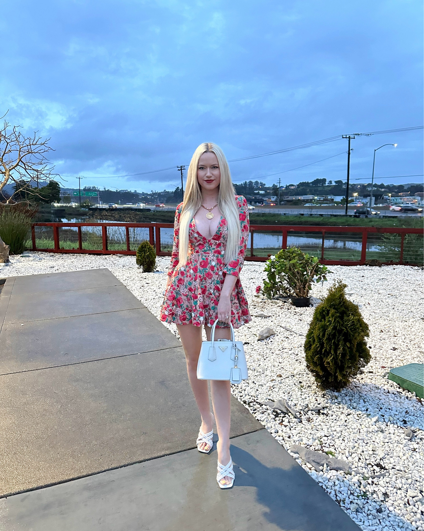 This floral-print dress has been a date night fave of mine for years!

Size: Small

#LTKstyletip #LTKSeasonal