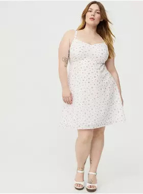 V-Neck Mini Dress | Torrid (US & Canada)