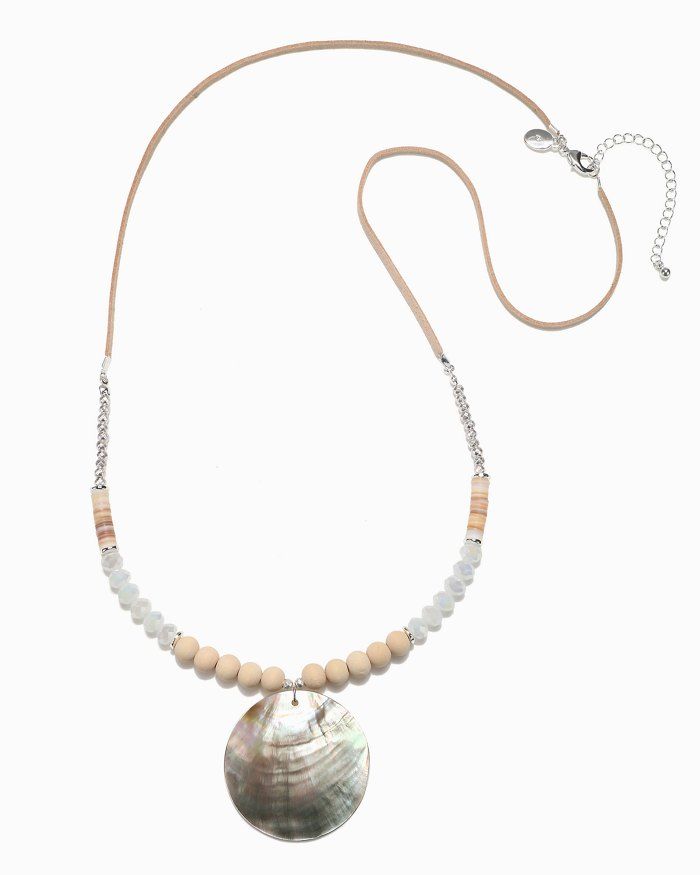 Beaded Shell Necklace | Tommy Bahama