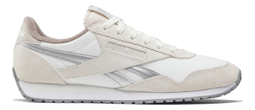 Womens Reebok CLASSIC AZ Shoe Size: 9 Chalk - Chalk - Grey Fashion Sneakers | Walmart (US)