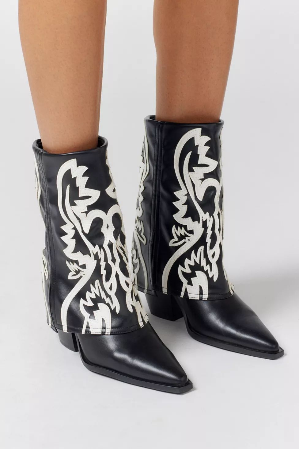 Azalea Wang Esperanza Cowboy Boot | Urban Outfitters (US and RoW)