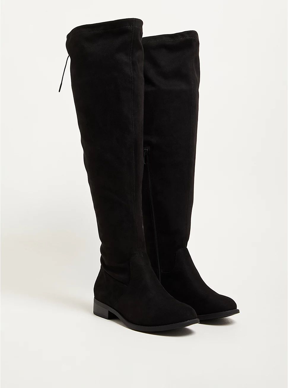 Stretch Flat Over The Knee Boot (WW) | Torrid (US & Canada)