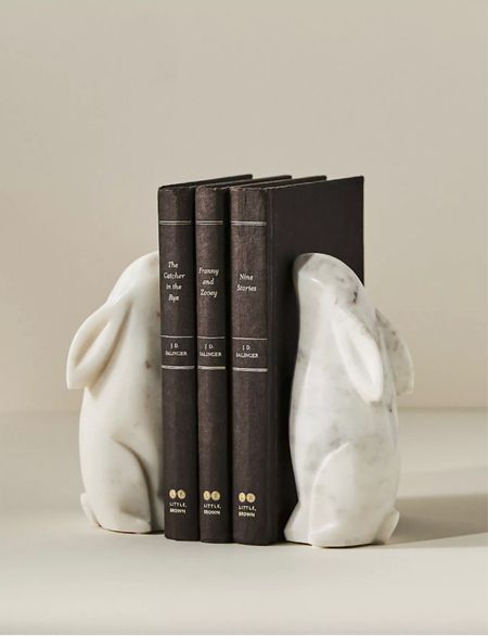 Pretty bookends to add a touch of whimsy to your space 

#LTKFind #LTKhome #LTKfamily
