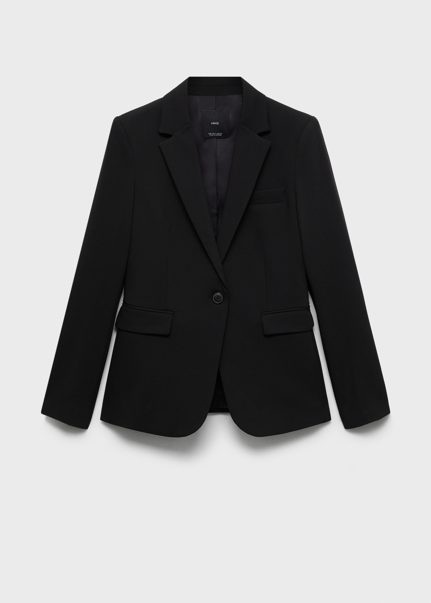 Fitted suit jacket - Women | MANGO USA | Mango (US/MX/AU)