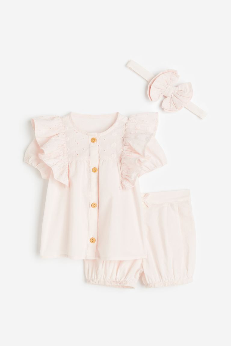3-piece set | H&M (UK, MY, IN, SG, PH, TW, HK)
