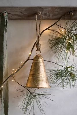 Cone Hanging Bell | Anthropologie (US)