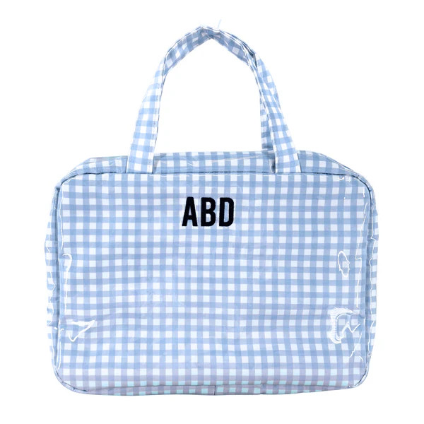 Coastal Hanging Toiletry Bag | Sprinkled With Pink