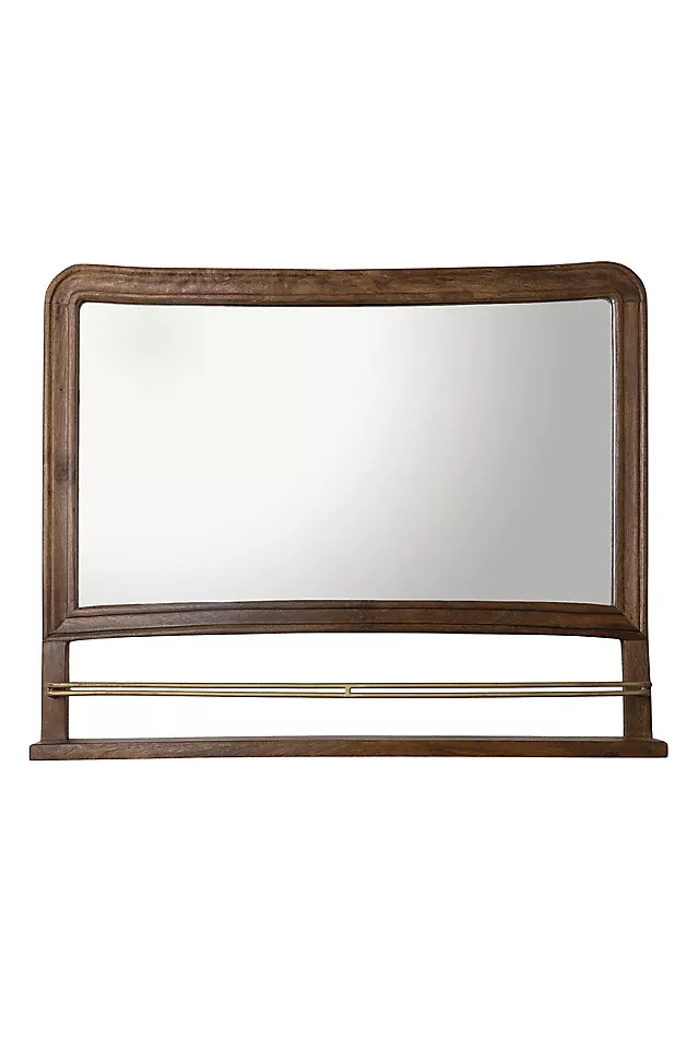 Wall Mirror with Shelf | Anthropologie (US)