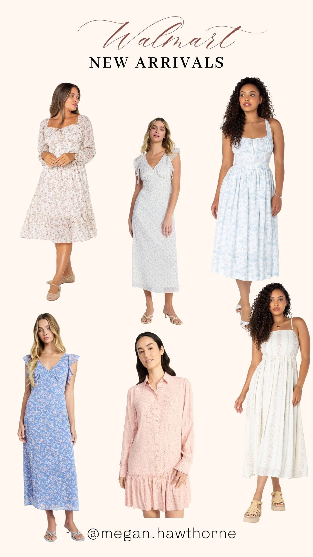 New Spring fashion from Walmart! These dresses are perfect for Spring and summer events. Baby showers, wedding showers, Easter, you name it!  

 #LTKSeasonal #LTKMidsize #LTKTall