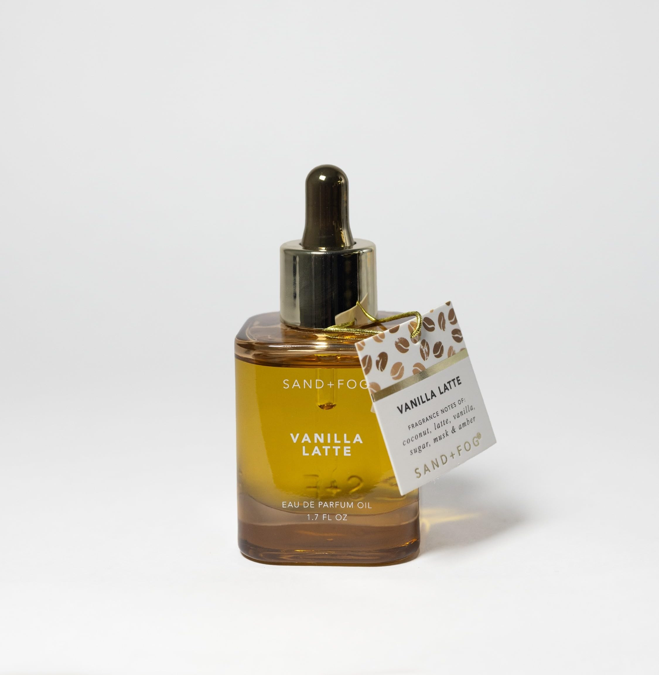 Sand + Fog Vanilla Latte Eau de Parfum Oil, 1.7 fl oz | Amazon (US)