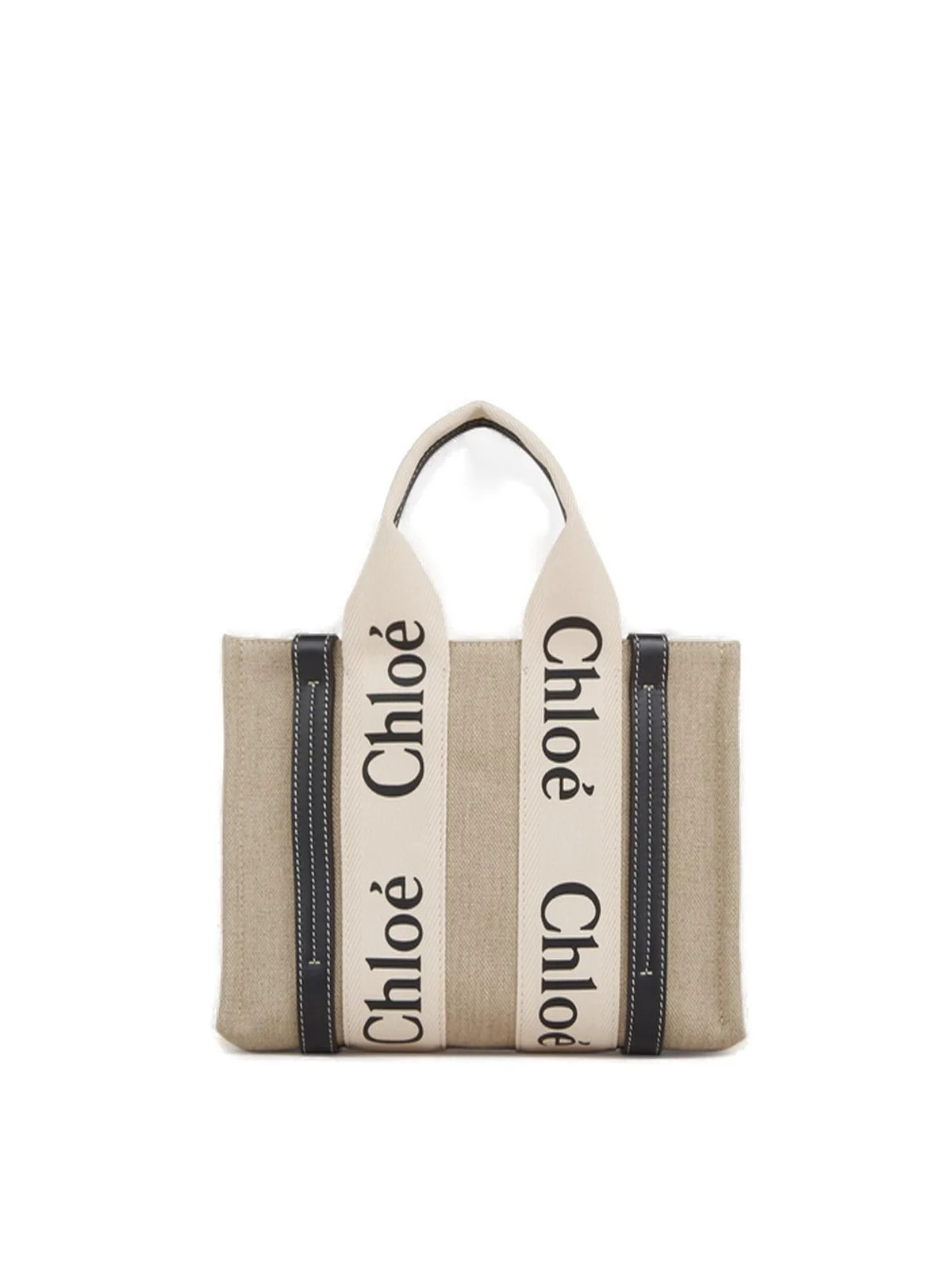 Chloé Small Woody Tote Bag | Cettire Global