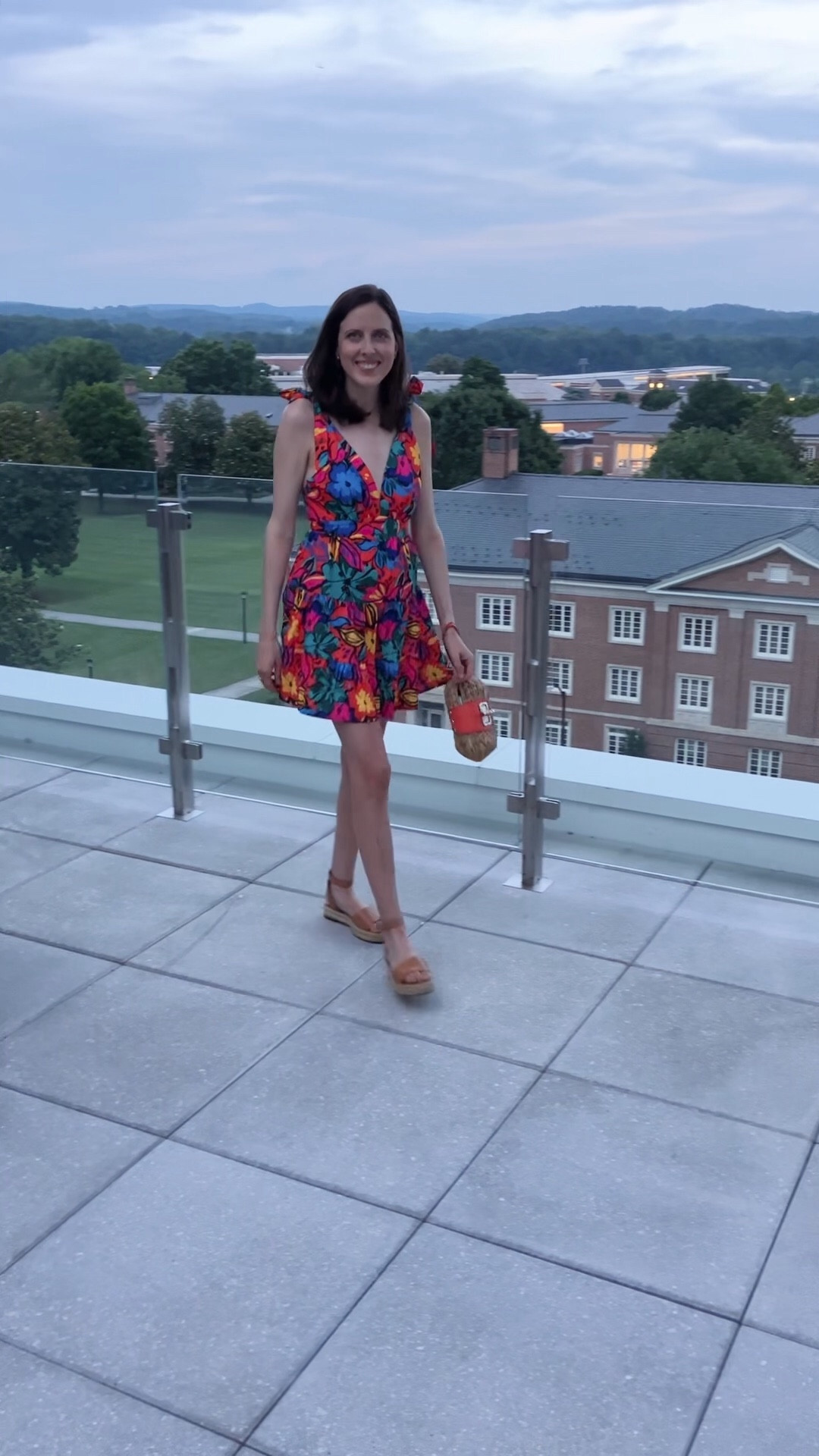Wore this dress for our anniversary dinner at a new restaurant with stunning views! Dress fits tts wearing an xs. 💕 

Vacation dress
Resort dress
Summer dress
Tropical dress
Date night dress

#LTKFind #LTKSeasonal #LTKunder50