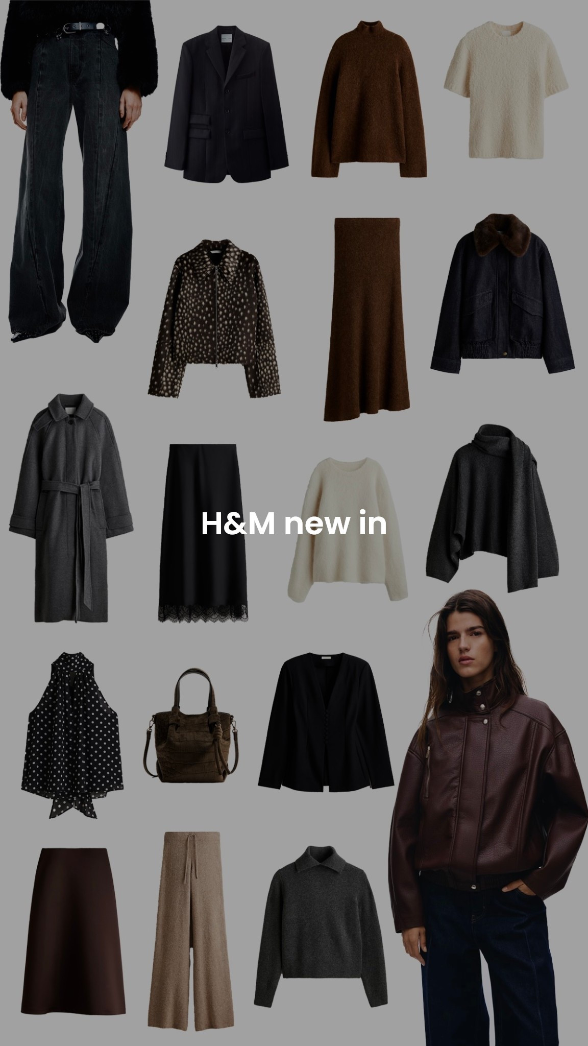H&M new in ✨
Shopping edit of some dreamy new autumn pieces! Lots of staple pieces too! 

Knitwear, coats, outerwear, jeans, bag, mohair, jacket, trousers

#LTKuk #LTKstyletip #LTKautumn