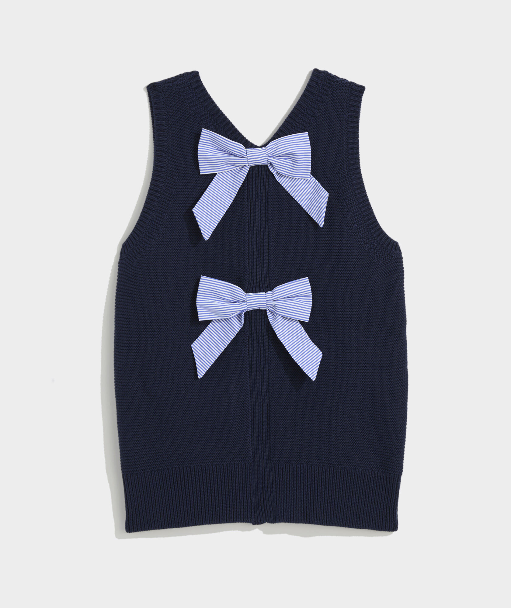 Katie Cotton Bow Sweater Tank | vineyard vines