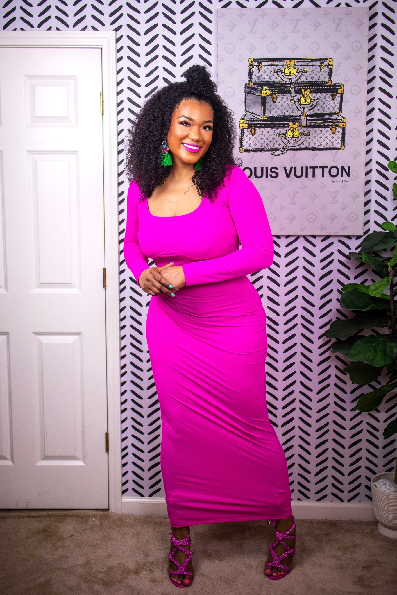 Long Maxi Dress + pink = A winner #pink #maxidress #bodycondress #longdress #tall #tallfashion

#LTKSeasonal #LTKstyletip #LTKcurves