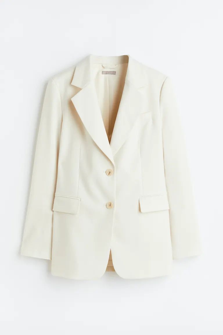 Single-breasted blazer | H&M (UK, MY, IN, SG, PH, TW, HK)