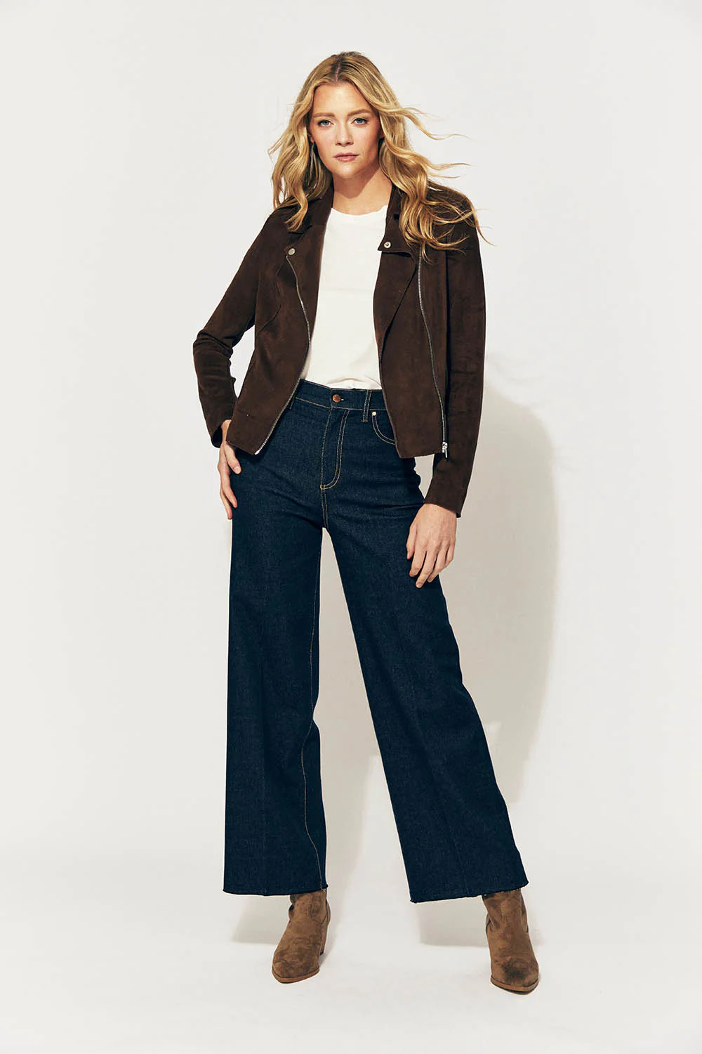 Level99 | Hudson Wide Leg | Level 99 Jeans