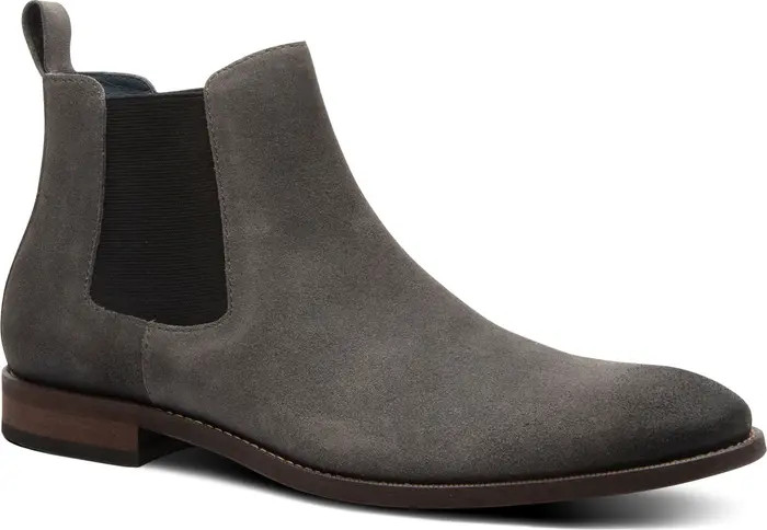 York Suede Chelsea Boot (Men) | Nordstrom