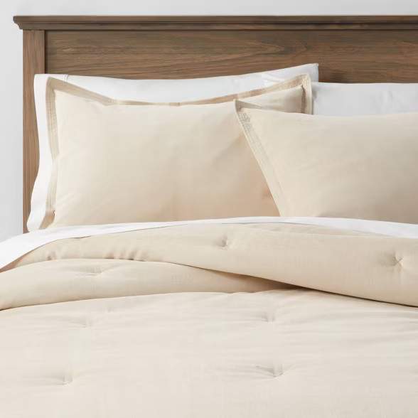 Cotton Velvet Comforter & Sham Set - Threshold™ | Target