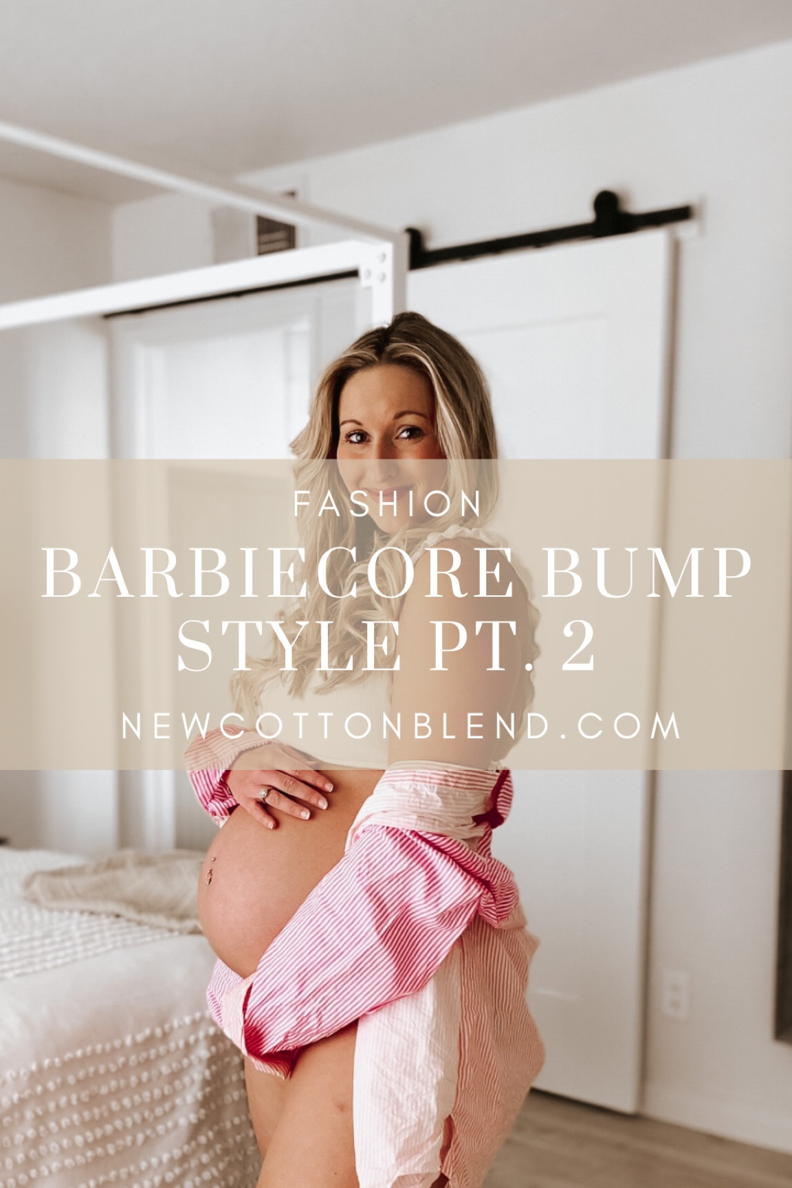 Barbiecore bump style pt 2 - a poolside or beach look!

Walmart bikini is juniors size and non maternity, wearing XL at 30 weeks pregnant. 

Walmart striped overshirt, ordered size XXL for shacket/coverup fit

Amazon white pants, wearing L

Lack of Color hat

Walmart visor