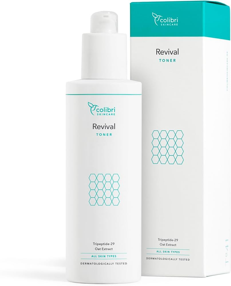 colibri Skincare Revival Toner 200ml - Gesichtswasser für strahlende, feuchtigkeitsversorgte Hau... | Amazon (DE)