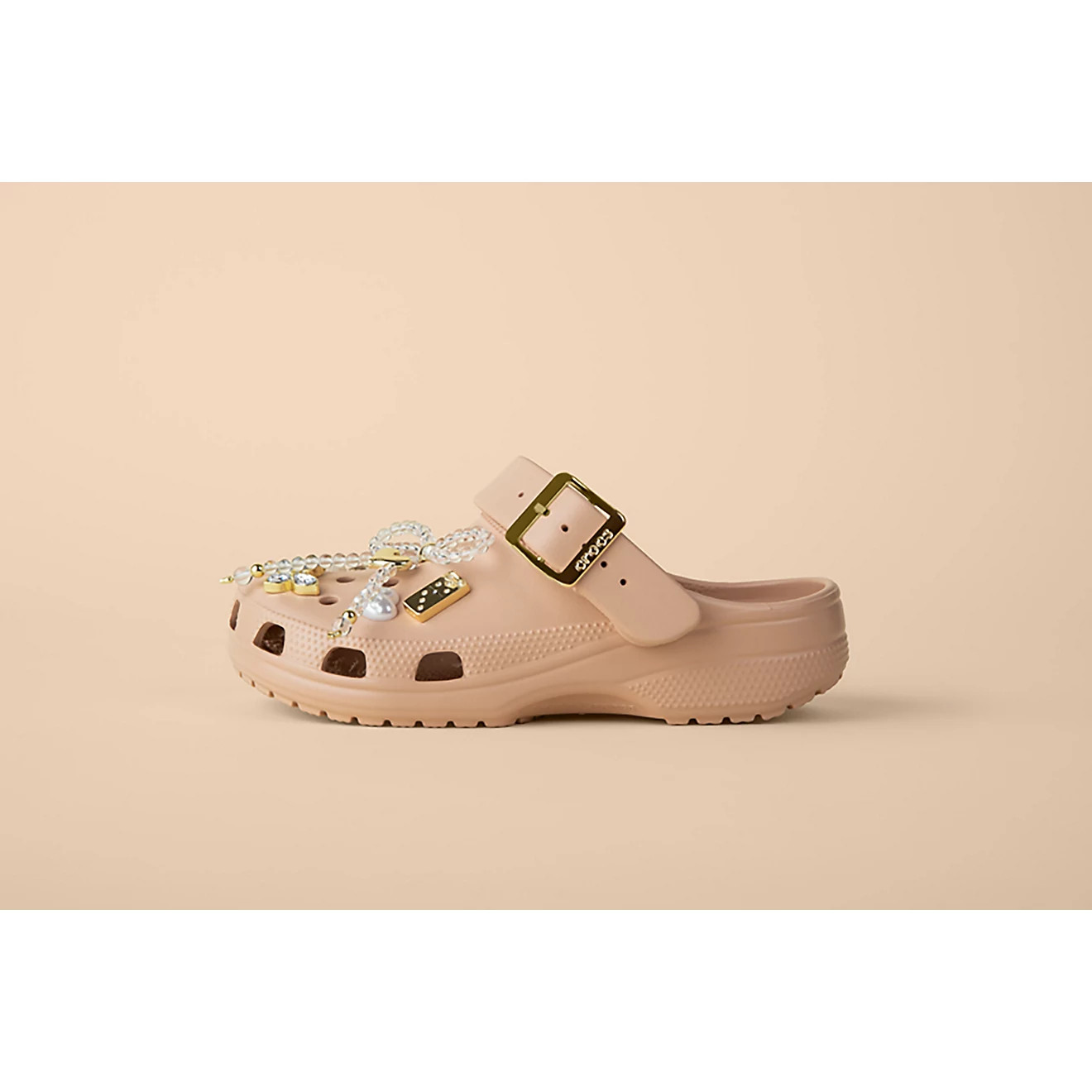 Crocs Adults\u2019 Classic Metallic Buckle Clogs | Academy Sports + Outdoors